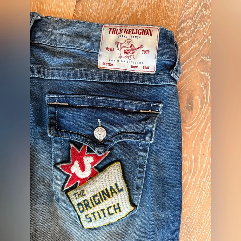 True religion the original stitch Ricky skinny mens jeans size 31 - Picture 6 of 6